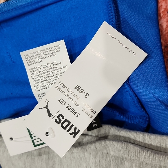 NWT puma sweat outfit with hoodie - Picture 3 of 6
